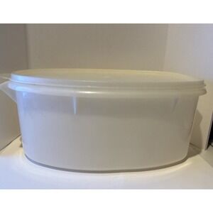 Tupperware Roast Ham Turkey Breast Chicken Storage Container Roast Flavor Saver‎